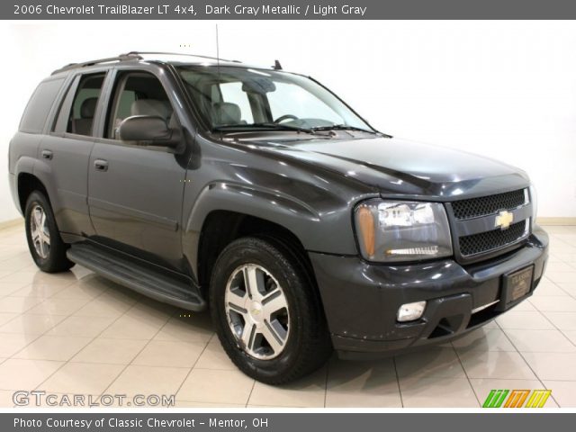 2006 Chevrolet TrailBlazer LT 4x4 in Dark Gray Metallic