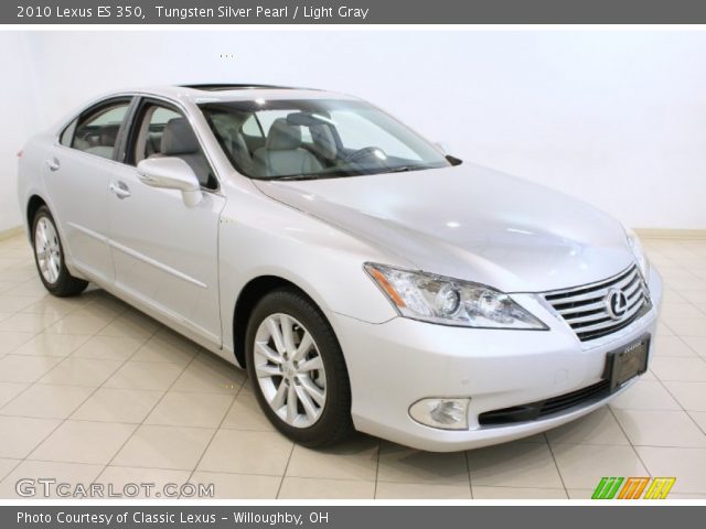 2010 Lexus ES 350 in Tungsten Silver Pearl