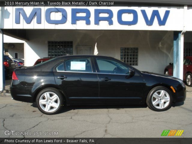 2010 Mercury Milan I4 in Tuxedo Black Metallic