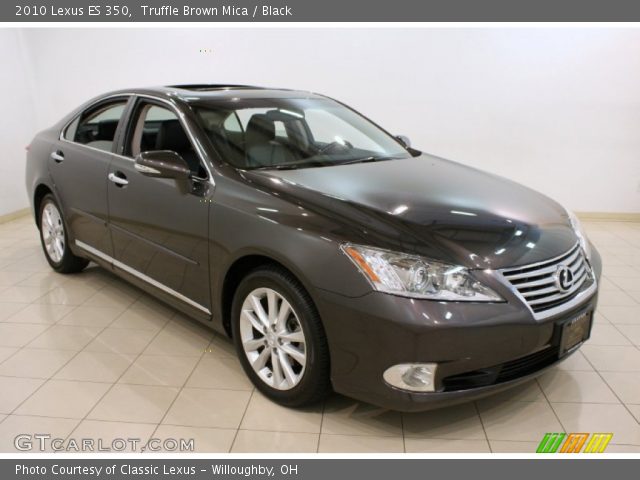 2010 Lexus ES 350 in Truffle Brown Mica