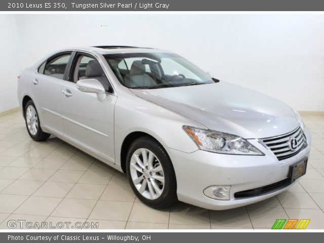 2010 Lexus ES 350 in Tungsten Silver Pearl