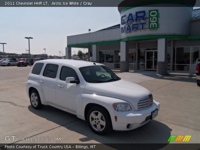 2011 Chevrolet HHR LT in Arctic Ice White