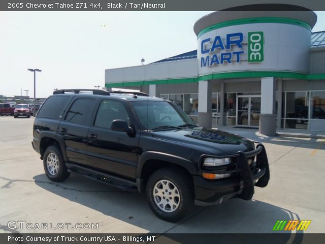 2005 Chevrolet Tahoe Z71 4x4 in Black