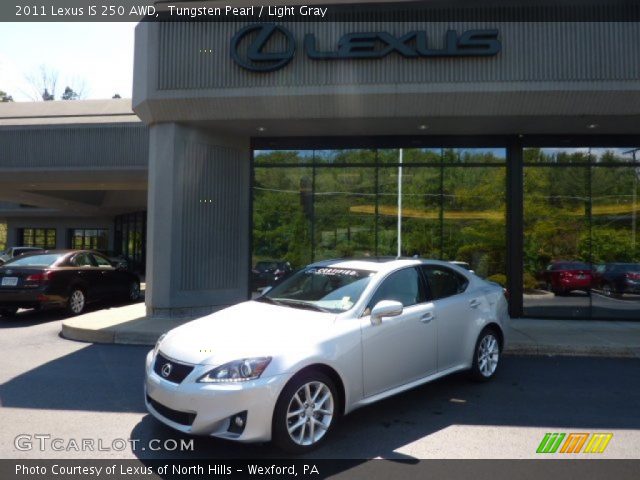 2011 Lexus IS 250 AWD in Tungsten Pearl