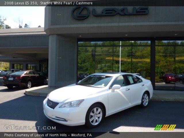 2008 Lexus ES 350 in Starfire White Pearl