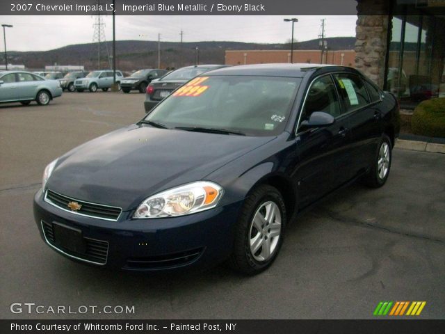 2007 Chevrolet Impala LS in Imperial Blue Metallic