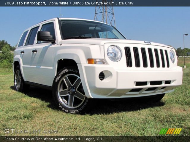 2009 Jeep Patriot Sport in Stone White