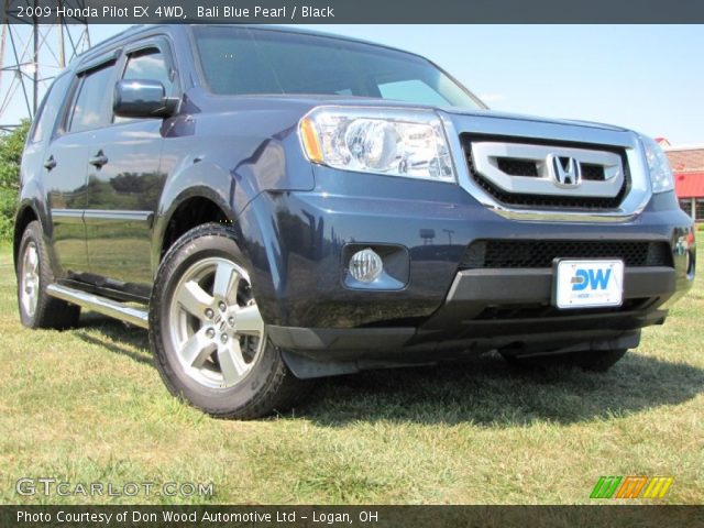 2009 Honda Pilot EX 4WD in Bali Blue Pearl