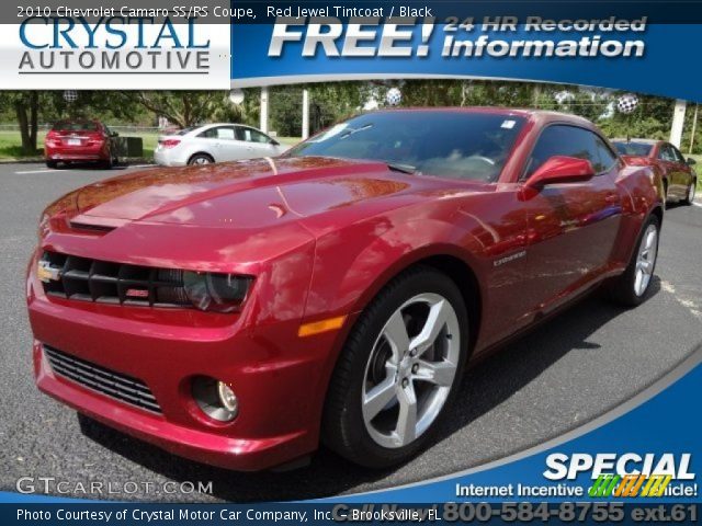 2010 Chevrolet Camaro SS/RS Coupe in Red Jewel Tintcoat