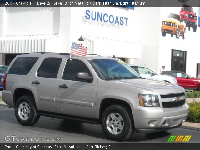 2007 Chevrolet Tahoe LS in Silver Birch Metallic