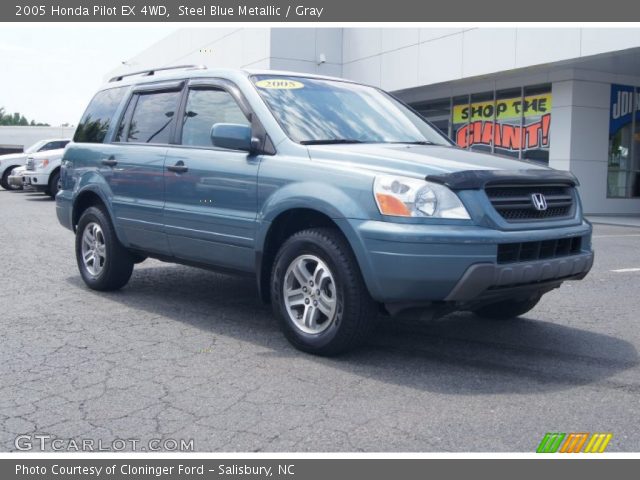 2005 Honda pilot steel blue metallic #7