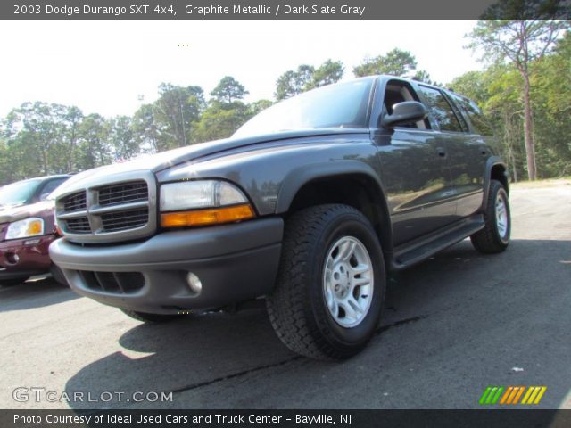 2003 Dodge Durango SXT 4x4 in Graphite Metallic