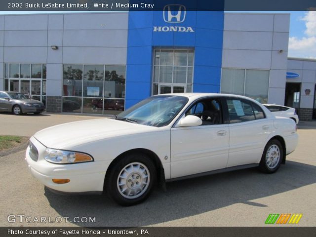 2002 Buick LeSabre Limited in White