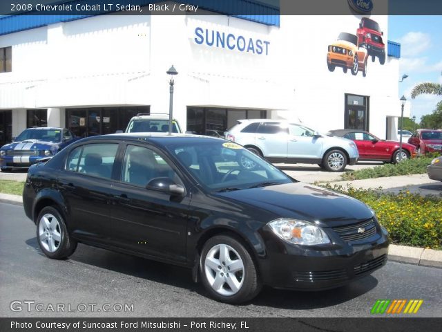 2008 Chevrolet Cobalt LT Sedan in Black
