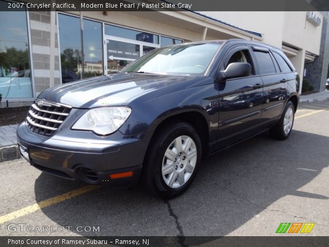 2007 Chrysler Pacifica  in Modern Blue Pearl