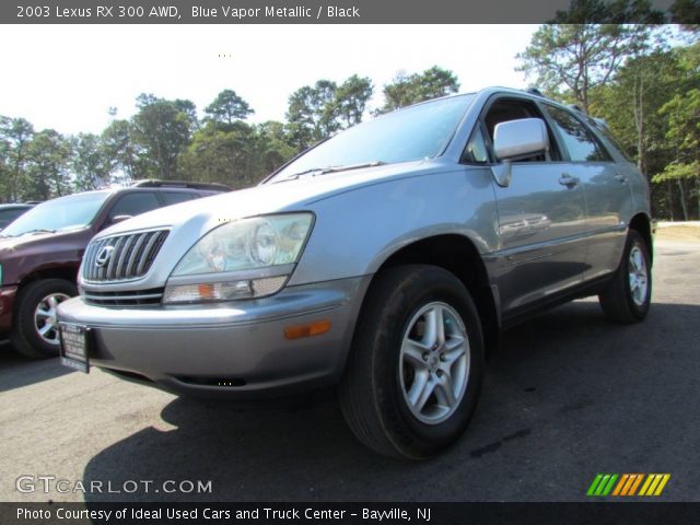 2003 Lexus RX 300 AWD in Blue Vapor Metallic