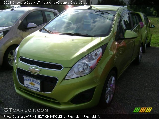 2013 Chevrolet Spark LT in Jalapeno (Green)