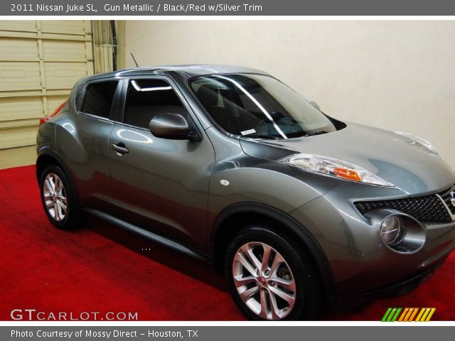 2011 Nissan Juke SL in Gun Metallic