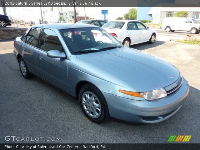 2002 Saturn L Series L200 Sedan in Silver Blue