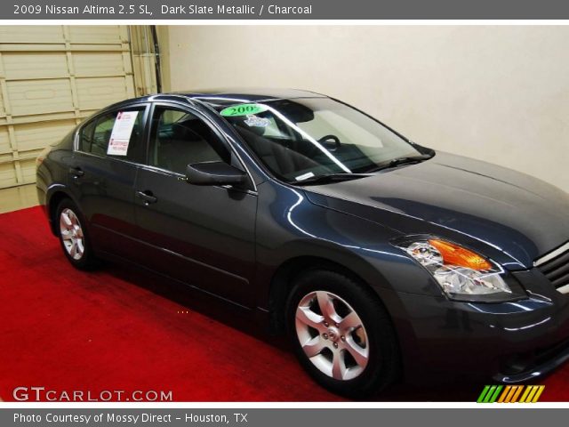 2009 Nissan Altima 2.5 SL in Dark Slate Metallic