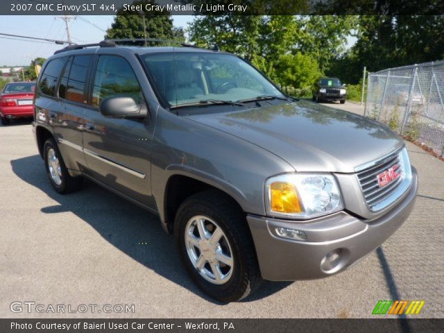 2007 GMC Envoy SLT 4x4 in Steel Gray Metallic