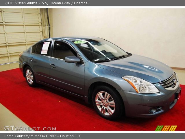 2010 Nissan Altima 2.5 S in Ocean Gray