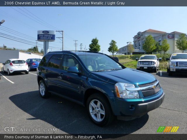 2006 Chevrolet Equinox LT AWD in Bermuda Green Metallic