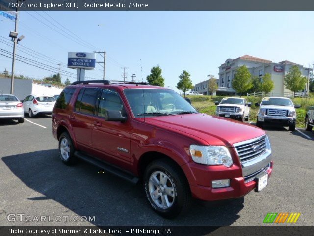 2007 Ford Explorer XLT in Redfire Metallic