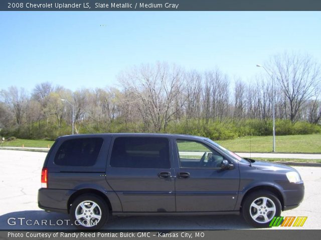 2008 Chevrolet Uplander LS in Slate Metallic