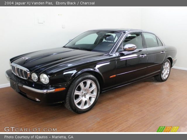 2004 Jaguar XJ Vanden Plas in Ebony Black