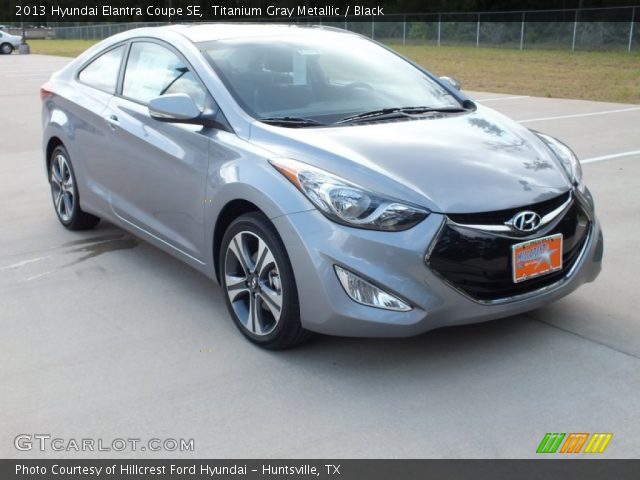 2013 Hyundai Elantra Coupe SE in Titanium Gray Metallic