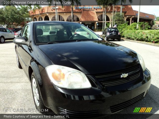 2007 Chevrolet Cobalt LS Coupe in Black