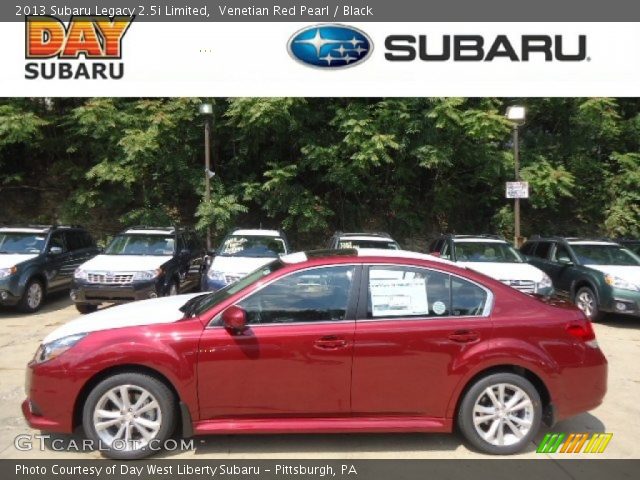 2013 Subaru Legacy 2.5i Limited in Venetian Red Pearl