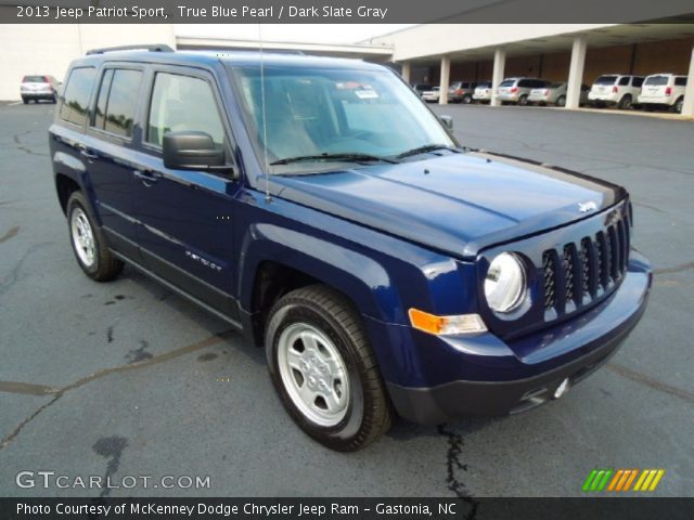 2013 Jeep Patriot Sport in True Blue Pearl