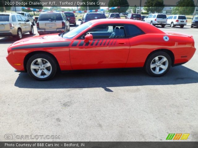 2010 Dodge Challenger R/T in TorRed