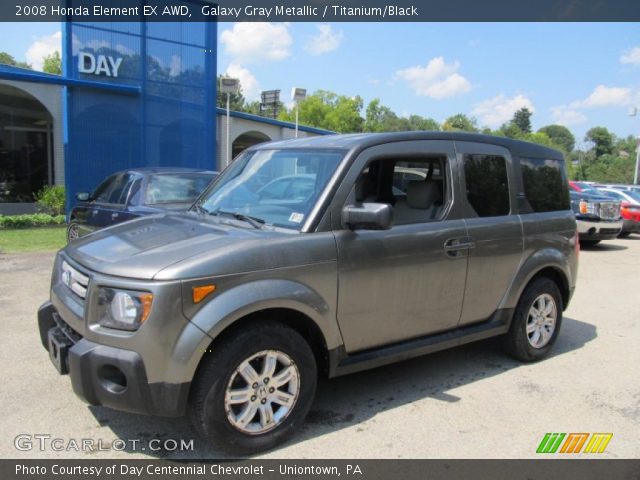 Gray honda element