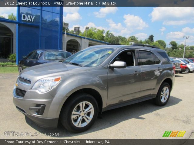 2012 Chevrolet Equinox LT AWD in Graystone Metallic