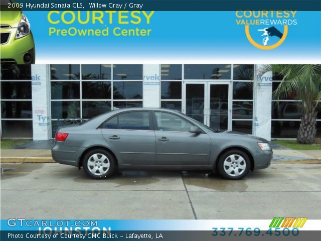2009 Hyundai Sonata GLS in Willow Gray
