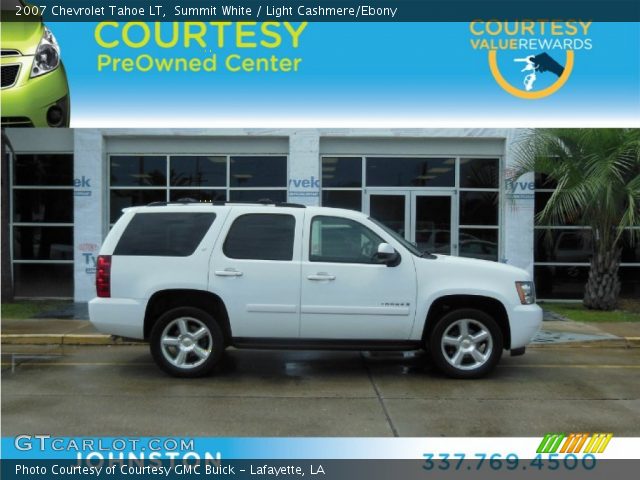 2007 Chevrolet Tahoe LT in Summit White
