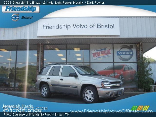 2003 Chevrolet TrailBlazer LS 4x4 in Light Pewter Metallic