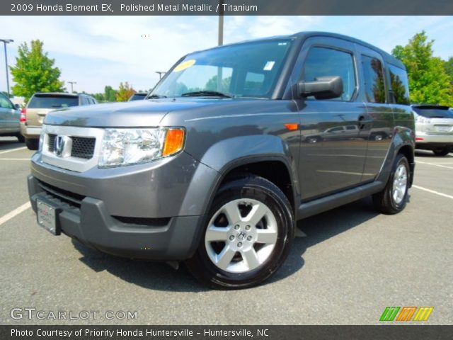 2009 Honda Element EX in Polished Metal Metallic