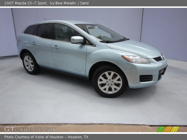 2007 Mazda CX-7 Sport in Icy Blue Metallic