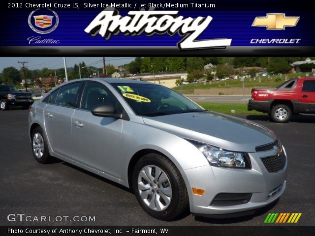 2012 Chevrolet Cruze LS in Silver Ice Metallic