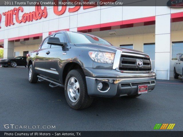 2011 Toyota Tundra CrewMax in Magnetic Gray Metallic