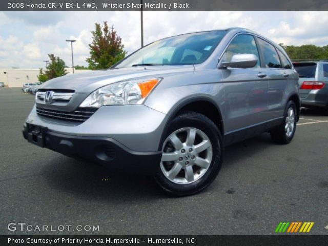 2008 Honda CR-V EX-L 4WD in Whistler Silver Metallic