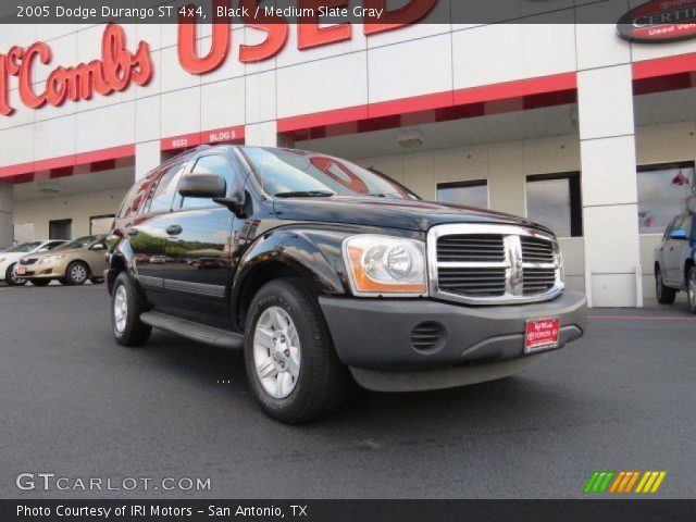 2005 Dodge Durango ST 4x4 in Black