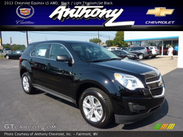 2013 Chevrolet Equinox LS AWD in Black