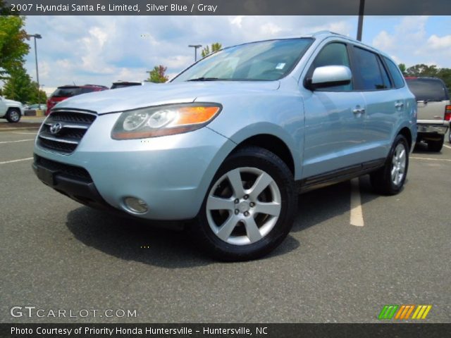 2007 Hyundai Santa Fe Limited in Silver Blue