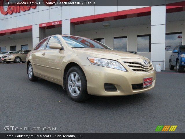 2010 Toyota Camry LE in Sandy Beach Metallic