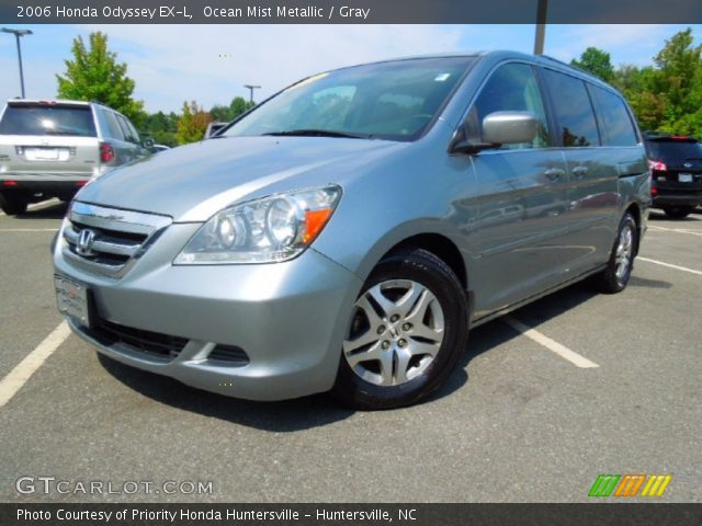 2006 Honda Odyssey EX-L in Ocean Mist Metallic